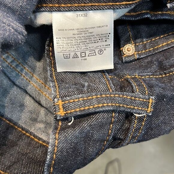 Old Navy Mens Denim Jeans Regular Standard Size 31x32 - Picture 8 of 8